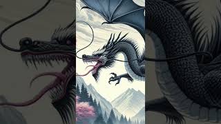 Dragones Japoneses  Mitología Japonesa 🇯🇵🐲 leyenda mitos [upl. by Nnylarac]