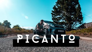 Kia Picanto 2019 modified and wrapped  4k [upl. by Sisco779]