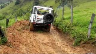 Trilha dos Costas em Gonçalves MG com muita lama por Mantiqueira4x4 HD [upl. by Niffirg]