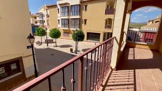 Calle Cadaques 10 1D  Hacienda del Alamo Golf Resort  Bank Owned Unfurnished Apartment [upl. by Fairweather]