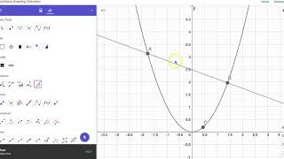 Analyzing Average versus Instantaneous Rate of Change in GeoGebra Its EASY [upl. by Peterec647]