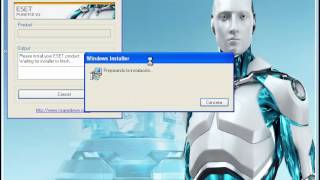 Como actualizar ESET Nod32 y Smart Security version 5 sin internetmp4 [upl. by Volotta426]