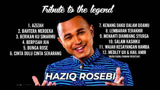 Tribute To The Legend 5  Haziq Rosebi [upl. by Majka]