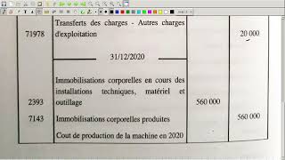 Comptabilité Approfondie Vidéo 17  Exercice Corrigé [upl. by Niple265]