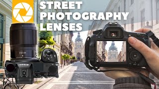 Best Nikon Lenses for Street Photography Best Z Mount Lenses [upl. by Enileme]