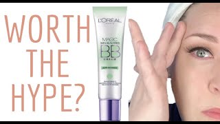 Trying an AntiRedness BB cream by Loreal [upl. by Nivanod12]