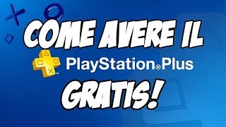 Come Avere il psn plus Gratis su Ps4  Come Giocare online gratis su ps4 [upl. by Hasin]