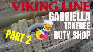 GABRIELLA TAX FREE SHOP PART 2 [upl. by Floris746]