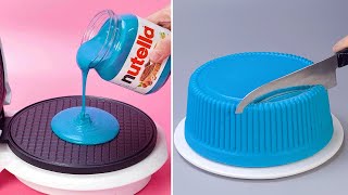 Best Ever Chocolate Cake Decorating  Perfect Cake Decorating Tutorials  So Yummy Dessert [upl. by Nevla563]