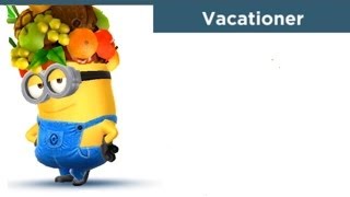 Despicable Me Minion Rush  Vacationer Costume [upl. by Maurizia]