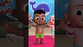 Belly Button Song  Sing Along Songs for Kids  Moonbug Kids Karaoke Time  shorts [upl. by Naux858]