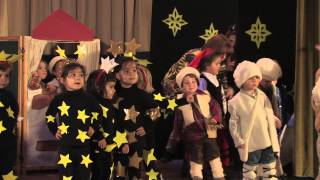 01 Dramatización Navidad  Infantil 3 años  2012 [upl. by Hannie]