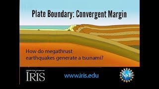 Convergent Margin—Subduction to Tsunami Educational [upl. by Espy304]