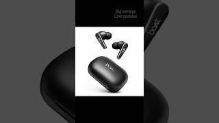 boAt Newly Launched Airdopes 280 ANC TWS inEar Earbuds with 32dB ANC Ambient Mode 60hrs Playback [upl. by Aicnelav]