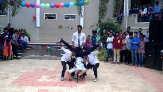 Aurora College Dance performance at TKR College  Best Performance [upl. by Atirb]