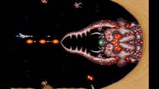 『グラディウスIII』（GRADIUS III）Sharp Shoot Stage 135 Boss BGM arrange グラディウスIII Boss [upl. by Nnasus]