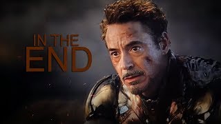 Marvel Tony Stark  In the end [upl. by Attennot]