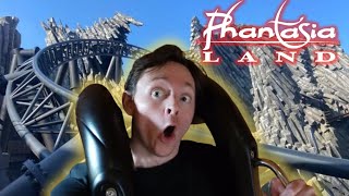 Neue VRAchterbahn im Phantasialand Crazy Bats  SpontanReview [upl. by Wier]