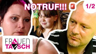 Abbruch Tauschmutter muss nachhause 😰 12  Frauentausch [upl. by Lyndes]