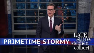 Stormy Daniels 60 Minutes Ratings Beat Trumps [upl. by Tattan]