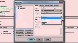 FileZilla FTP Client  SetupInstallUse Tutorial [upl. by Esidnac]