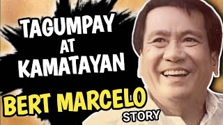 MAPAGBIRONG TADHANA SA TUNAY NA BUHAY NI BERT MARCELO  BERT TAWA NG PINOY COMEDY FILMS  RHY TV [upl. by Rramel]