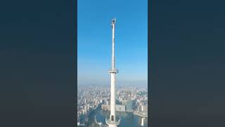 EXTREME CLIMBING at Skypark Macau Tower [upl. by Melisande]