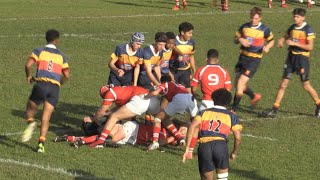 u16A Rugby  Brackenfell vs HTS Drostdy [upl. by Ronile481]