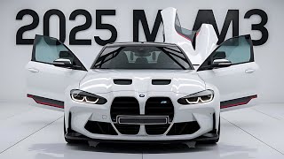 “2025 BMW M3 Review A GameChanger in Performance” [upl. by Allie879]