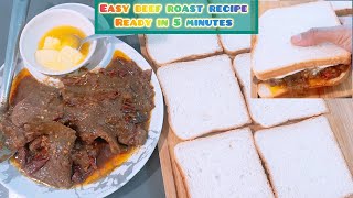 Beef Roast recipe Goan Beef Roast easy recipe Beef Roast beefroastrecipe beefroast delicious [upl. by Dent]