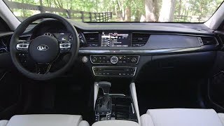 2019 Kia Cadenza – INTERIOR [upl. by Amikahs]