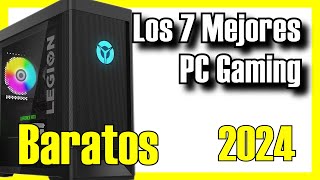 🎮🔥 Los 7 MEJORES PC Gaming BARATOS de Amazon 2024✅CalidadPrecio Ordenadores de Sobremesa Gamer [upl. by Ivette262]