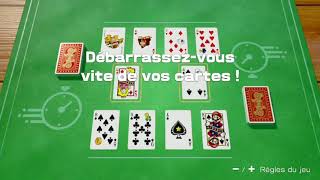 51 WorldWild Game  Crapette Rapide Gameplay Imbatable [upl. by Masha]