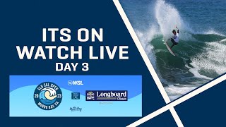 Watch LIVE SLO CAL Open at Morro Bay presented by Surfing For Hope  Day 3 [upl. by Adli]