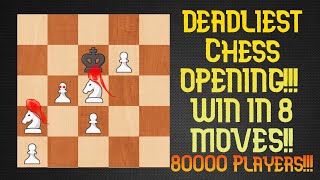 Deadly CHESS opening TRAP  PONZIANI OPENING  Chess TRICKS  TRAPS for improvement [upl. by Gnolb]