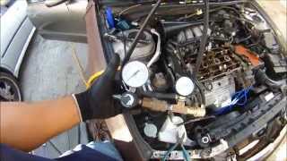 HOW TO MAKE A CYLINDER LEAK DOWN TESTER TO CHECK BLOWN HEAD GASKETS PISTON RINGS VALVE amp SEATS [upl. by Fenner]