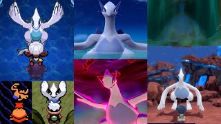 Evolution of Lugia Battles 19992023 [upl. by Eelrac]