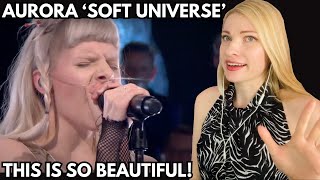 Vocal CoachMusician Reacts AURORA ‘Soft Universe’ Live at Nidarosdomen  In Depth Analysis [upl. by Nannerb117]