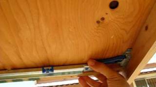 Accuride Drawer Slide Removing and reattaching drawer [upl. by Ordnael]