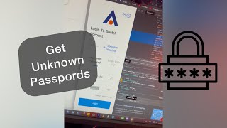 Restore your forgotten passwords in Google Chrome [upl. by Strickman261]