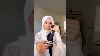 Hijab Hacks I wish I knew sooner [upl. by Nereus281]