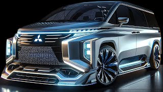 2025年 三菱 新型 デリカD6 がすげーカッコイイ！新型ミニバンSUV、24L 直列4気筒ディーゼルターボエンジンを搭載！ [upl. by Adiv]