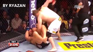 Matt Mitrione vs Roy Nelson Highlights [upl. by Awram]