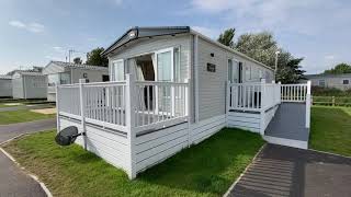 Broadland Sands Holiday Park CF4 Coast Road Corton  NR32 5LQ Walk through video tour [upl. by Aniluap598]