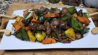 Spicy Mongolian Beef How to make Mongolian BeefStir Fry BeefSpicy BeefChef BalghariBeef Special [upl. by Islean]