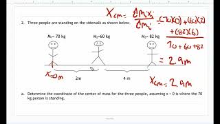 OnRamps Center of Mass Video [upl. by Salkin]