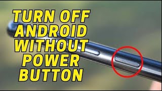 How to Restart Android Phone Without Power Button  Turn OffOn Android Without Power Button [upl. by Cad841]