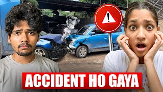 Accident ho gaya 😩  The Roamer Amit  vlog [upl. by Malachy476]