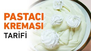 Pastacı Kreması Tarifi  Pastacı Kreması Nasıl Yapılır [upl. by Niledam89]