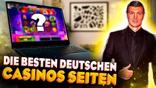 DIE BESTEN ONLINE CASINOS IN DEUTSCHLAND 2023 [upl. by Eugenides]